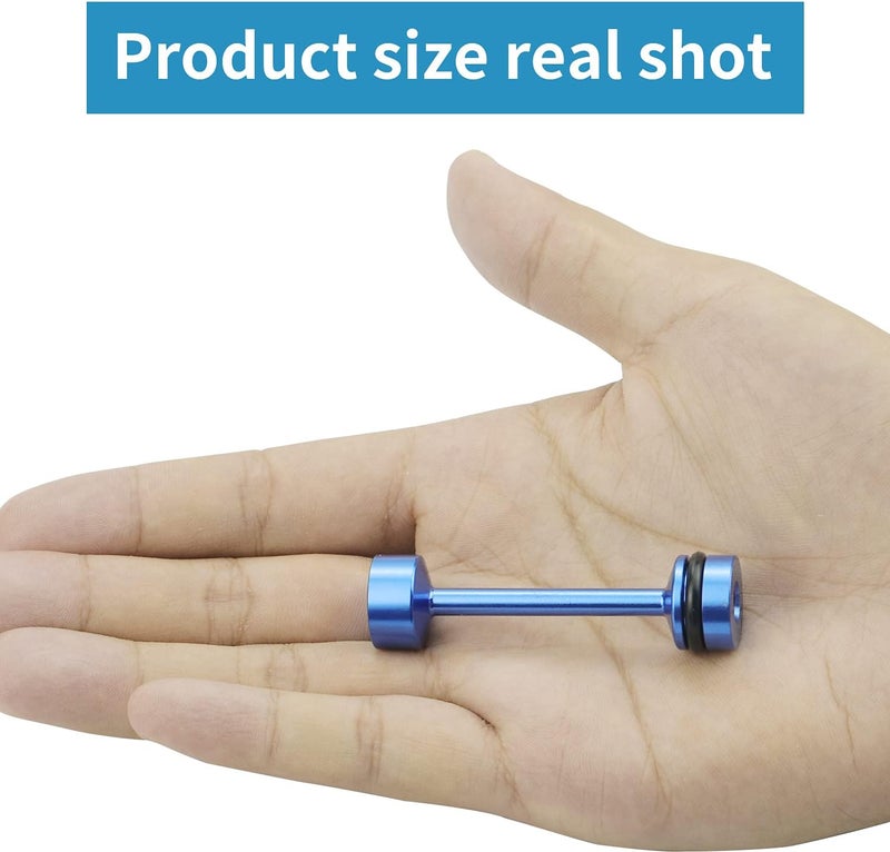 Sporthfish Oil Diverter Barbell Galley Plug Suitable for IV LS GM Gen III IV Engine - Blue - Image 4